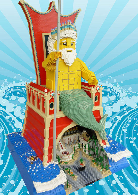 6-Poseidon-Lego-Advertising Spot